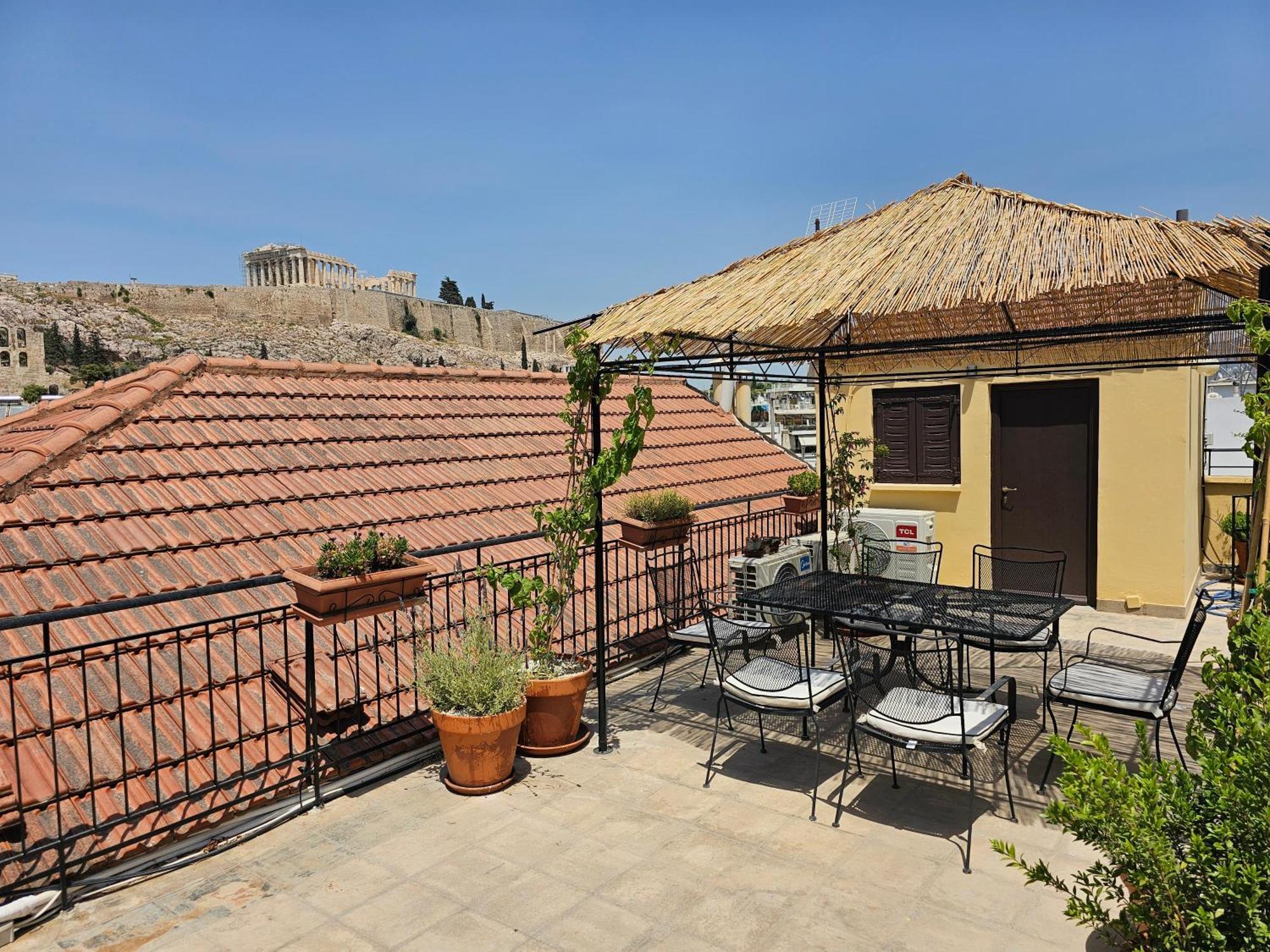 Acropolis Eternal Mansion By Yha Daire Atina Dış mekan fotoğraf