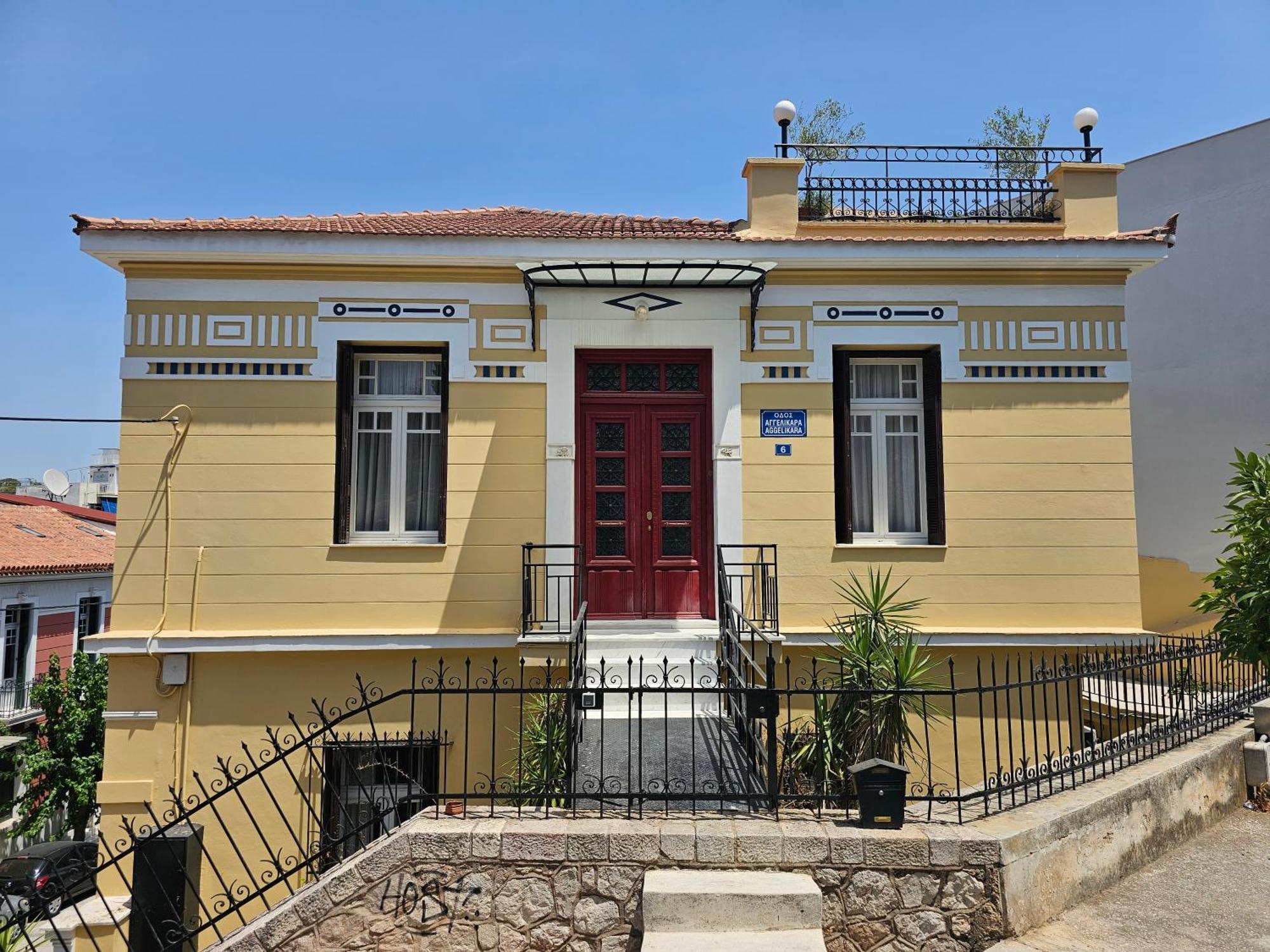 Acropolis Eternal Mansion By Yha Daire Atina Dış mekan fotoğraf